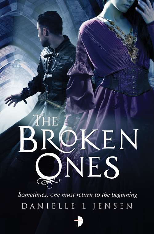 Book cover of The Broken Ones: (Prequel to the Malediction Trilogy)