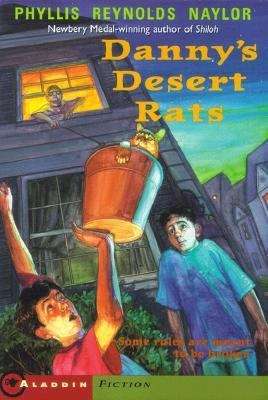 Book cover of Danny's Desert Rats