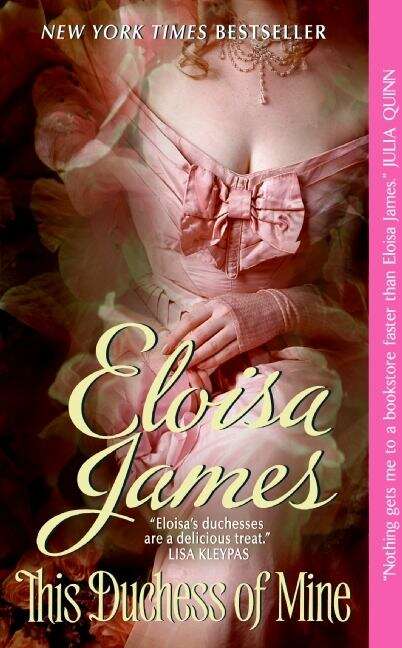 Book cover of This Duchess of Mine (Desperate Duchesses #5)
