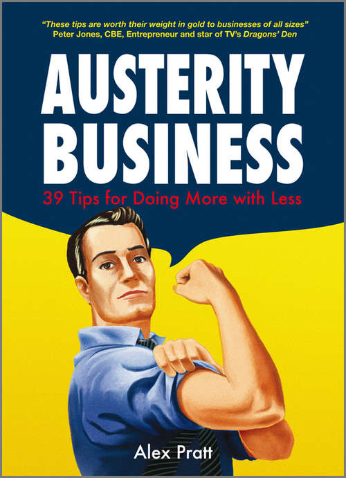 Book cover of Austerity Business