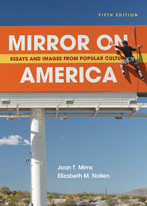 Book cover of Mirror on America: Essays and Images from Popular Culture