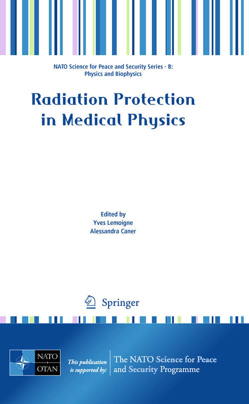 Book cover of Radiation Protection in Medical Physics