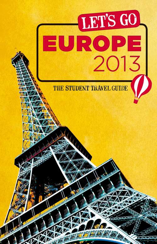 Book cover of Let's Go Europe 2012