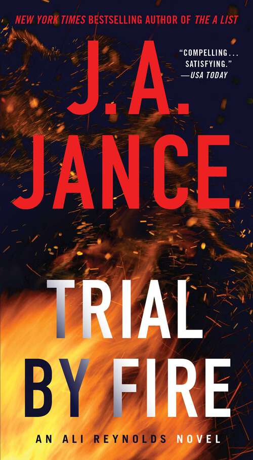 Book cover of Trial by Fire (Alison Reynolds #5)