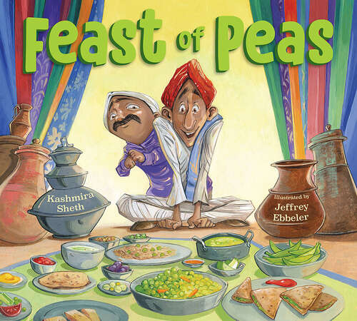 Book cover of Feast of Peas