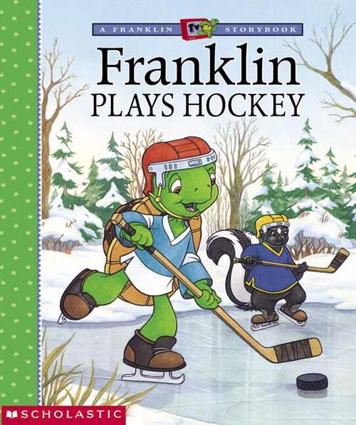 Book cover of Franklin Plays Hockey