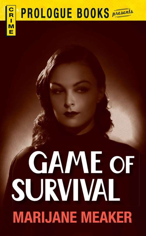Book cover of Game of Survival