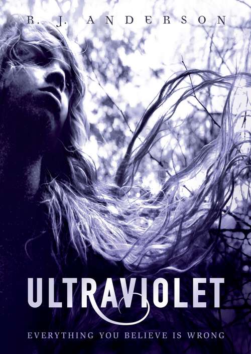 Book cover of Ultraviolet (Carolrhoda Ya Ser.)