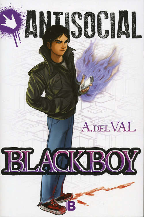 Book cover of BlackBoy