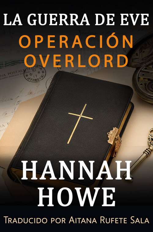 Book cover of Operación Overlord