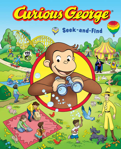 Book cover of Curious George Seek-and-Find (Curious George)