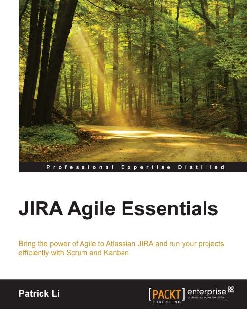 Book cover of JIRA Agile Essentials