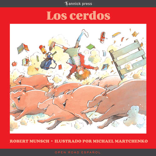 Book cover of Los cerdos