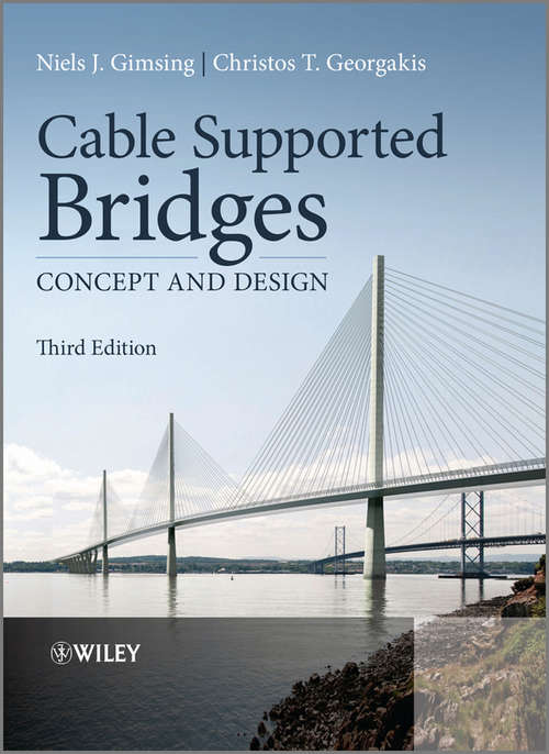 Book cover of Cable Supported Bridges
