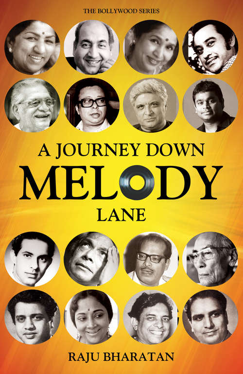 Book cover of A Journey Down Melody Lane