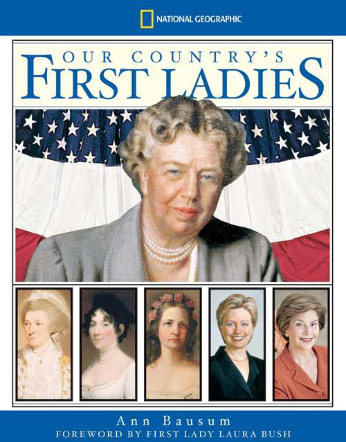 Book cover of Our Country's First Ladies