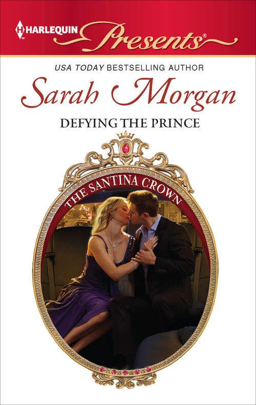 Book cover of Defying the Prince (The Santina Crown #3084)