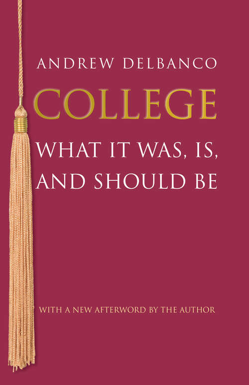 Book cover of College