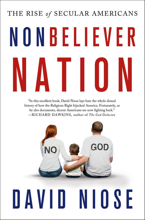Book cover of Nonbeliever Nation: The Rise of Secular Americans