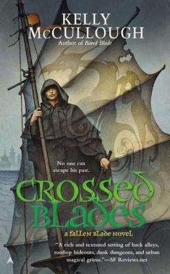 Book cover of Crossed Blades
