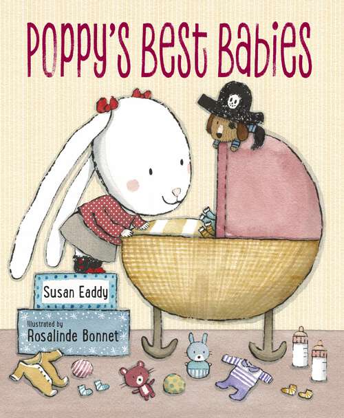Book cover of Poppy's Best Babies