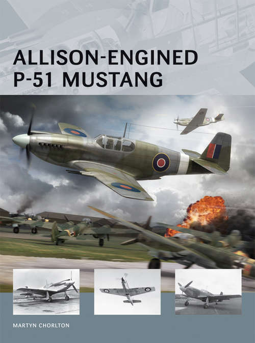 Book cover of Allison-Engined P-51 Mustang
