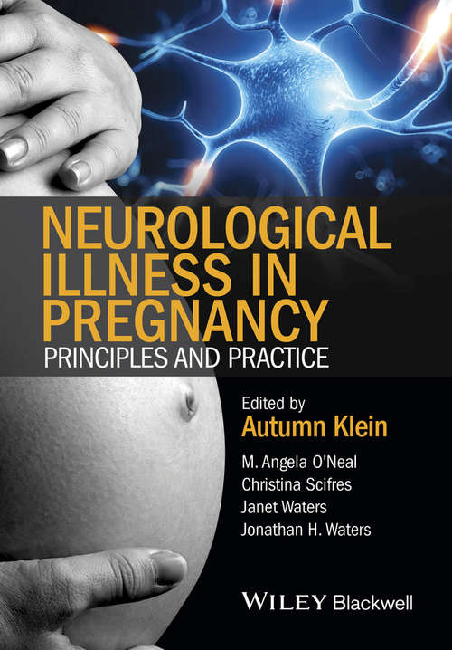 Book cover of Neurological Illness in Pregnancy