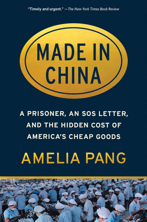 Made in China: A Prisoner, an SOS Letter, and the Hidden Cost of America's Cheap Goods