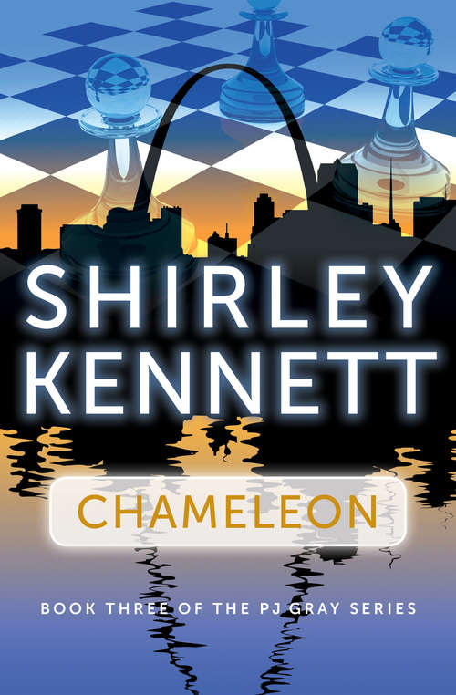 Book cover of Chameleon (The PJ Gray Series #3)