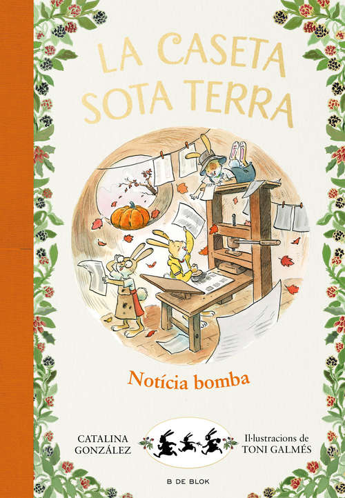 Book cover of Notícia bomba! (La caseta sota terra: Volumen 5)