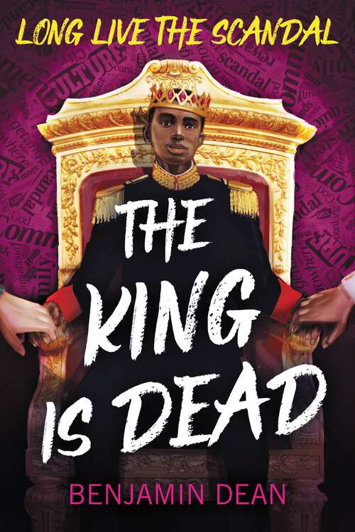 Book cover of The King Is Dead
