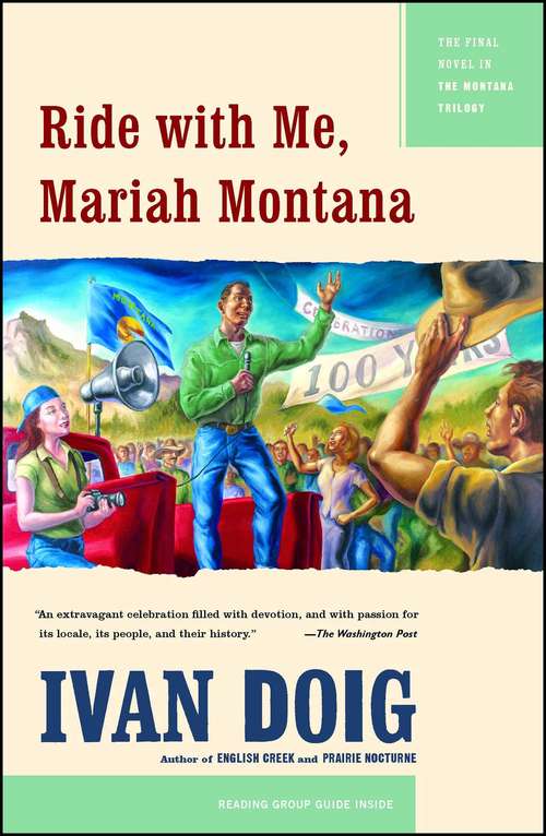 Book cover of Ride with Me, Mariah Montana