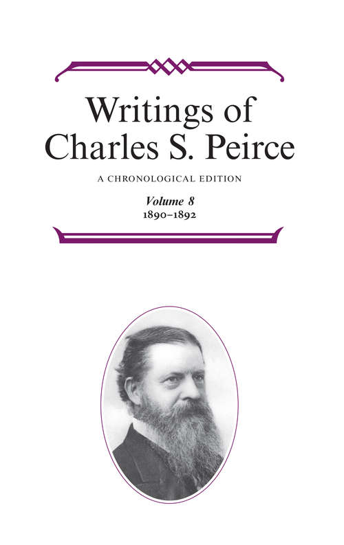 Writings of Charles S. Peirce: 1890–1892
