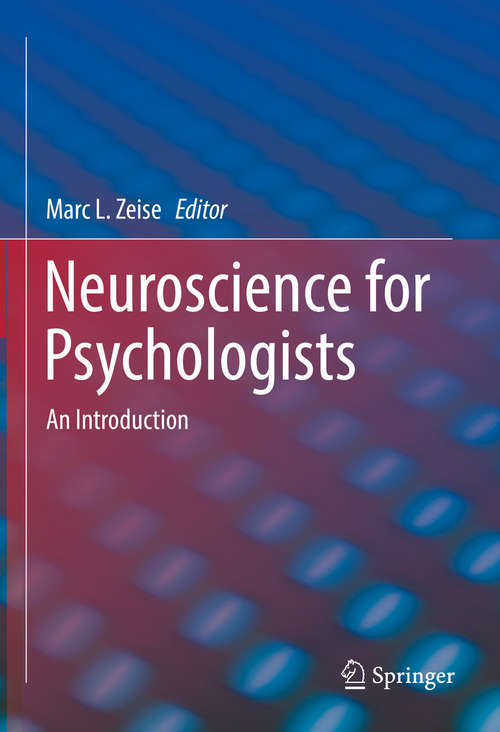 Book cover of Neuroscience for Psychologists: An Introduction (1st ed. 2021)