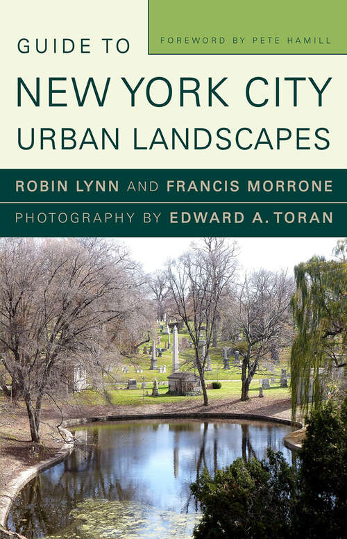 Book cover of Guide to New York City Urban Landscapes