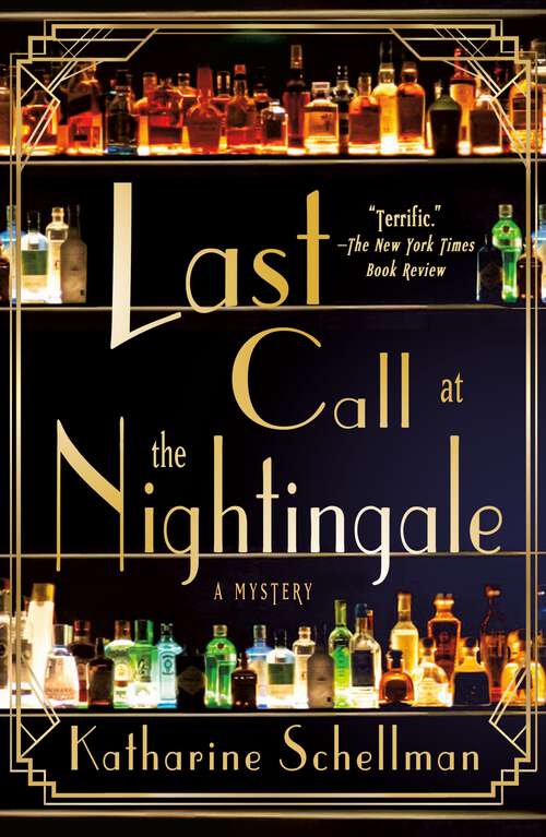 Book cover of Last Call at the Nightingale: A Mystery (The Nightingale Mysteries #1)