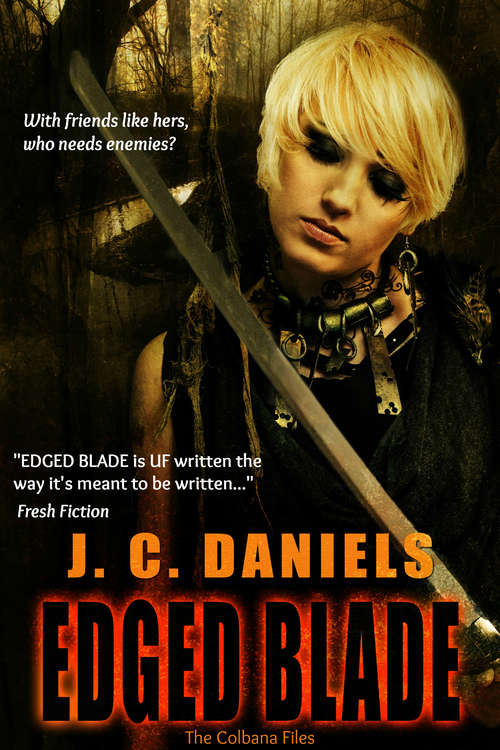Book cover of Edged Blade