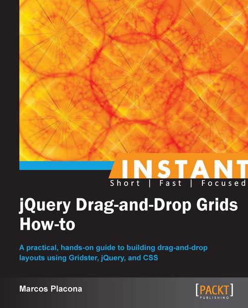 Book cover of Instant jQuery Drag-and-Drop Grids How-to