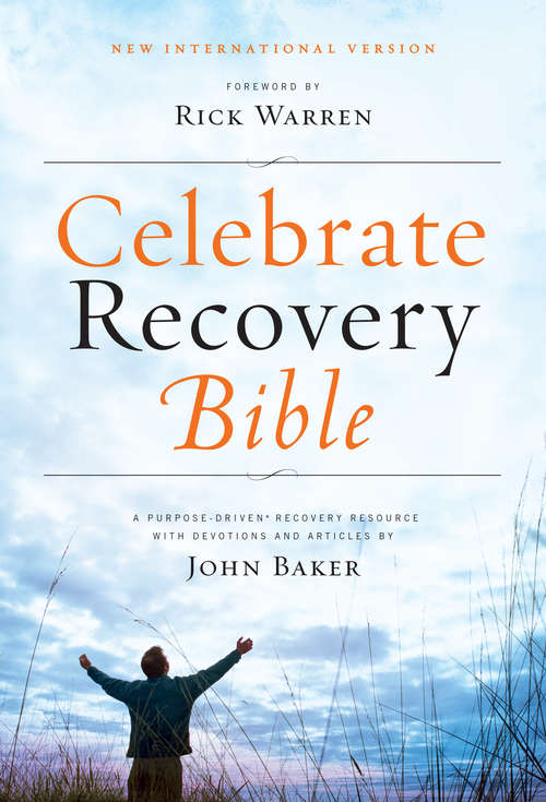 Book cover of NIV Celebrate Recovery Bible