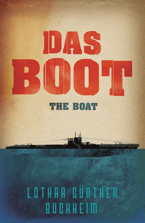 Book cover of Das Boot