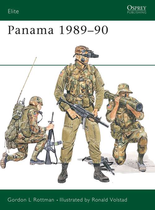Book cover of Panama 1989-90