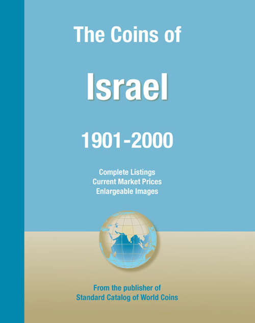 Book cover of The Coins of Israel 1901-2000