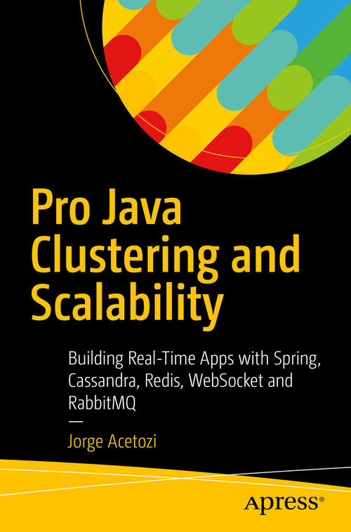 Book cover of Pro Java Clustering and Scalability
