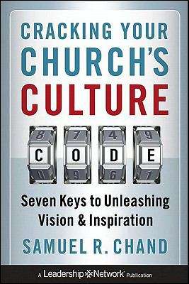 Book cover of Cracking Your Church's Culture Code