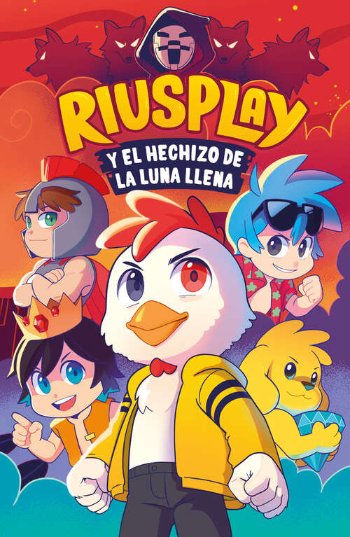 Book cover of RiusPlay: Y el hechizo de la luna llena