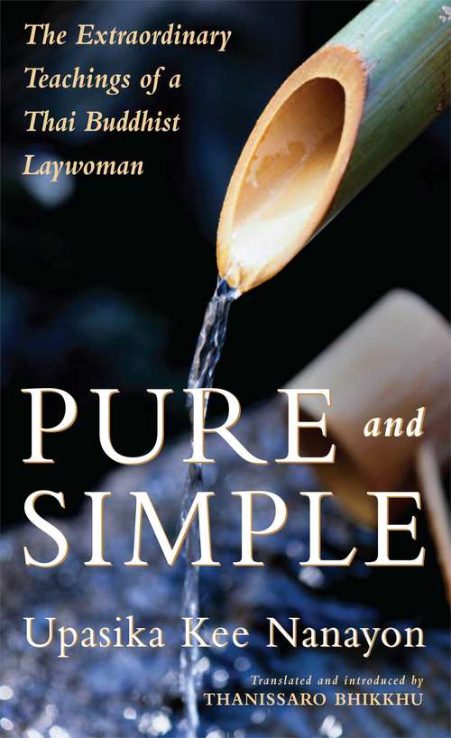 Book cover of Pure and Simple