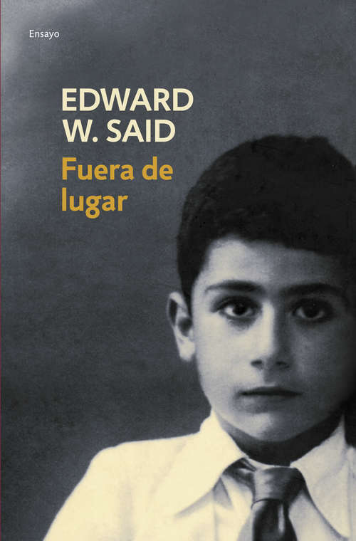 Book cover of Fuera de lugar: Memorias