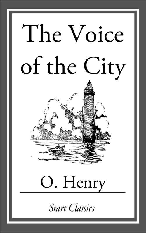 Book cover of The Voice of the City