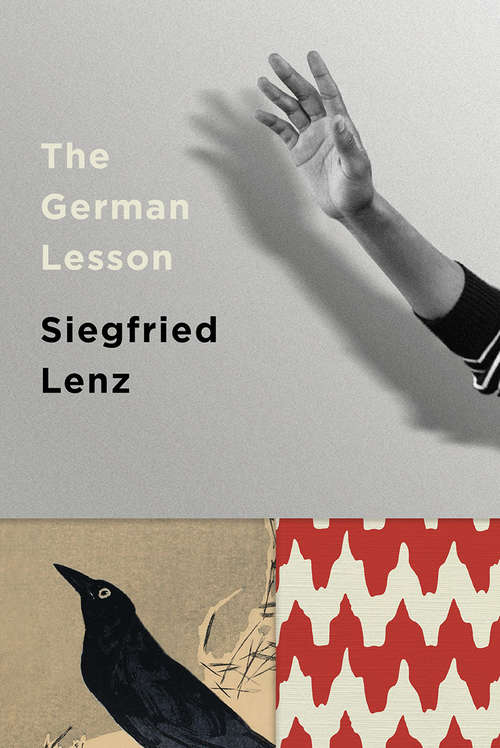 Book cover of The German Lesson