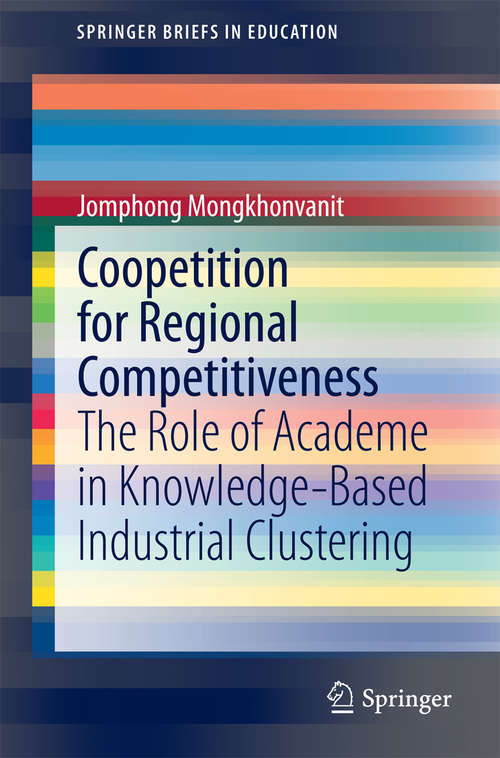 Book cover of Coopetition for Regional Competitiveness